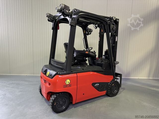 E 16 PL - 386 / 02 Evo - Atex EX Proplan 2G / Zone 1 !! NEW battery !! LINDE E 16 PL - 386 / 02 Evo - Atex EX Proplan 2G / Zone 1 !! NEW battery !!