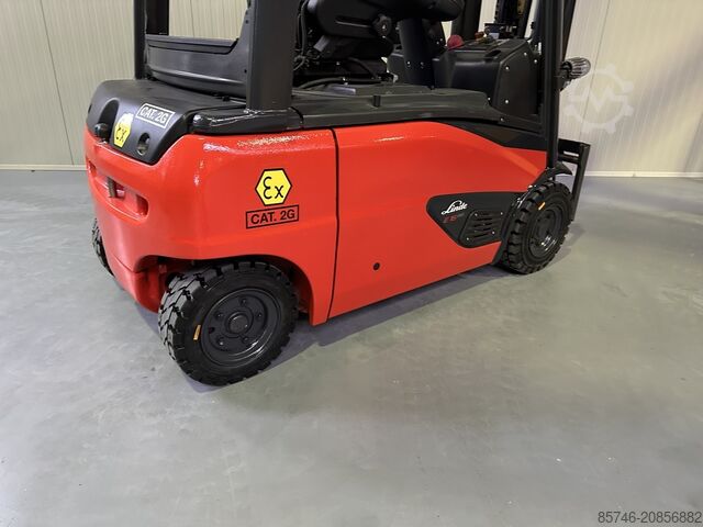 E 16 PL - 386 / 02 Evo - Atex EX Proplan 2G / Zone 1 !! NEW battery !! LINDE E 16 PL - 386 / 02 Evo - Atex EX Proplan 2G / Zone 1 !! NEW battery !!