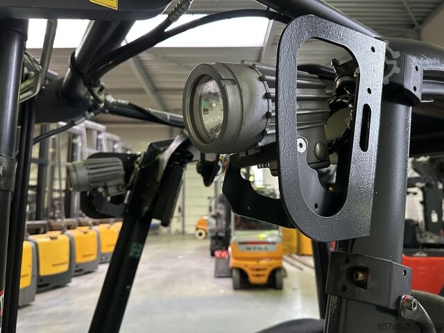 E 16 PL - 386 / 02 Evo - Atex EX Proplan 2G / Zone 1 !! NEW battery !! LINDE E 16 PL - 386 / 02 Evo - Atex EX Proplan 2G / Zone 1 !! NEW battery !!