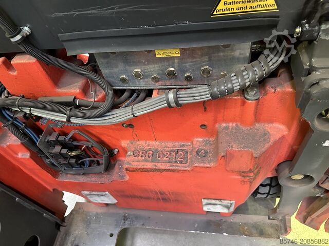 E 16 PL - 386 / 02 Evo - Atex EX Proplan 2G / Zone 1 !! NEW battery !! LINDE E 16 PL - 386 / 02 Evo - Atex EX Proplan 2G / Zone 1 !! NEW battery !!