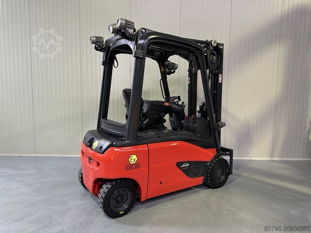 E 16 PL - 386 / 02 Evo - Atex EX Proplan 2G / Zone 1 !! NEW battery !! LINDE E 16 PL - 386 / 02 Evo - Atex EX Proplan 2G / Zone 1 !! NEW battery !!