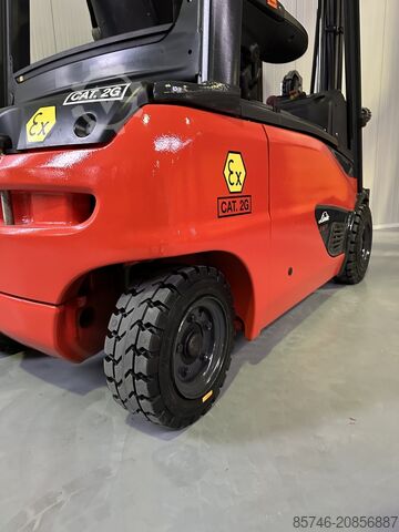 E 16 PL - 386 / 02 Evo - Atex EX Proplan 2G / Zone 1 !! NEW battery !! LINDE E 16 PL - 386 / 02 Evo - Atex EX Proplan 2G / Zone 1 !! NEW battery !!