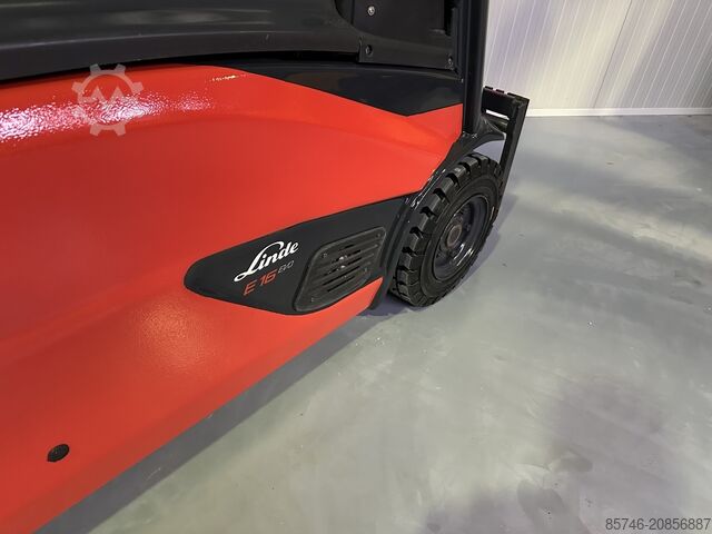 E 16 PL - 386 / 02 Evo - Atex EX Proplan 2G / Zone 1 !! NEW battery !! LINDE E 16 PL - 386 / 02 Evo - Atex EX Proplan 2G / Zone 1 !! NEW battery !!