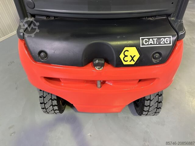 E 16 PL - 386 / 02 Evo - Atex EX Proplan 2G / Zone 1 !! NEW battery !! LINDE E 16 PL - 386 / 02 Evo - Atex EX Proplan 2G / Zone 1 !! NEW battery !!