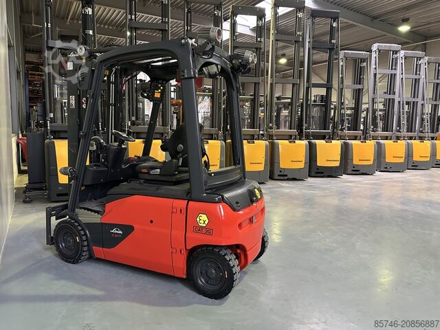 E 16 PL - 386 / 02 Evo - Atex EX Proplan 2G / Zone 1 !! NEW battery !! LINDE E 16 PL - 386 / 02 Evo - Atex EX Proplan 2G / Zone 1 !! NEW battery !!