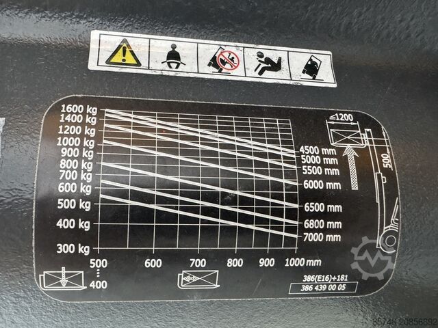 E 16 PL - 386 / 02 Evo - Atex EX Proplan 2G / Zone 1 !! NEW battery !! LINDE E 16 PL - 386 / 02 Evo - Atex EX Proplan 2G / Zone 1 !! NEW battery !!