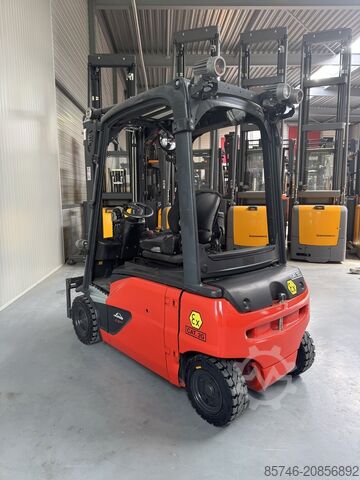 E 16 PL - 386 / 02 Evo - Atex EX Proplan 2G / Zone 1 !! NEW battery !! LINDE E 16 PL - 386 / 02 Evo - Atex EX Proplan 2G / Zone 1 !! NEW battery !!