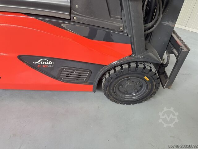 E 16 PL - 386 / 02 Evo - Atex EX Proplan 2G / Zone 1 !! NEW battery !! LINDE E 16 PL - 386 / 02 Evo - Atex EX Proplan 2G / Zone 1 !! NEW battery !!