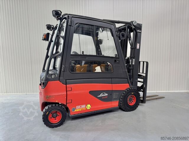 E 25 L - 387 / 01 * Atex Miretti EX 3GD / Zone 2 & 22 * Triplex FFL !! LINDE E 25 L - 387 / 01 * Atex Miretti EX 3GD / Zone 2 & 22 * Triplex FFL !!