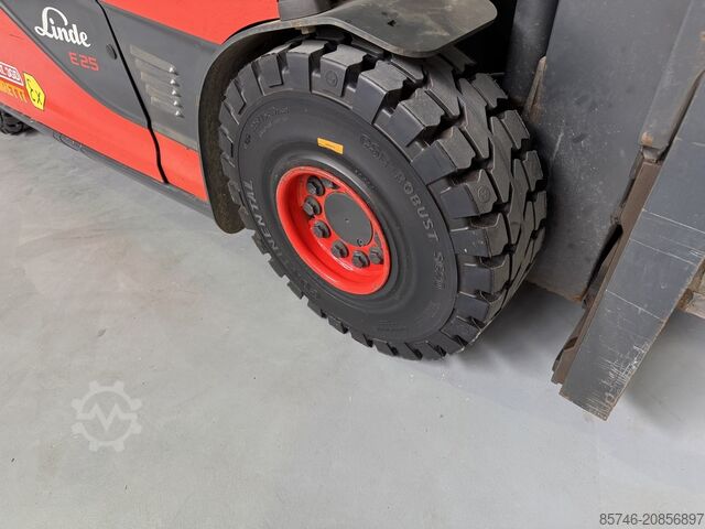 E 25 L - 387 / 01 * Atex Miretti EX 3GD / Zone 2 & 22 * Triplex FFL !! LINDE E 25 L - 387 / 01 * Atex Miretti EX 3GD / Zone 2 & 22 * Triplex FFL !!