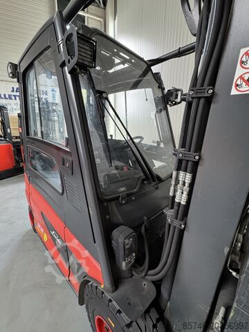 E 25 L - 387 / 01 * Atex Miretti EX 3GD / Zone 2 & 22 * Triplex FFL !! LINDE E 25 L - 387 / 01 * Atex Miretti EX 3GD / Zone 2 & 22 * Triplex FFL !!