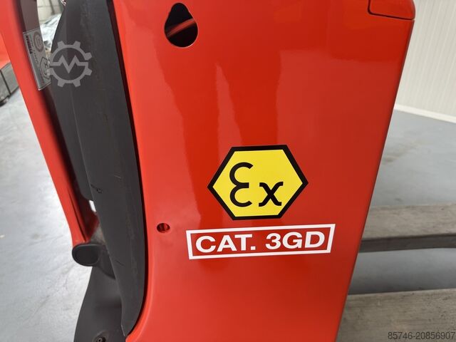 T 20 * DEMO !! Atex Proplan EX 3GD / Zone 2 & 22 !! Tilting Forks !! NEW battery !! LINDE T 20 * DEMO !! Atex Proplan EX 3GD / Zone 2 & 22 !! Tilting Forks !! NEW battery !!