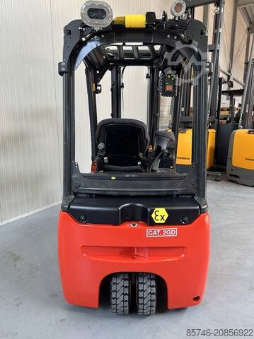 E 20 L - 386 / 02 Evo - Atex Proplan EX 2GD / Zone 1 - 21 - 22 * Triplex FFL !! NEW battery !! LINDE E 20 L - 386 / 02 Evo - Atex Proplan EX 2GD / Zone 1 - 21 - 22 * Triplex FFL !! NEW battery !!