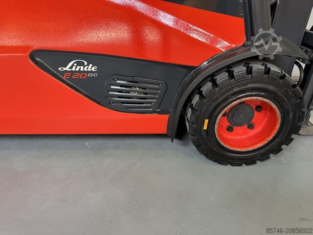 E 20 L - 386 / 02 Evo - Atex Proplan EX 2GD / Zone 1 - 21 - 22 * Triplex FFL !! NEW battery !! LINDE E 20 L - 386 / 02 Evo - Atex Proplan EX 2GD / Zone 1 - 21 - 22 * Triplex FFL !! NEW battery !!