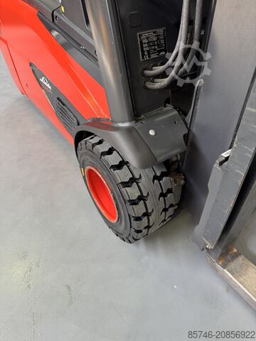 E 20 L - 386 / 02 Evo - Atex Proplan EX 2GD / Zone 1 - 21 - 22 * Triplex FFL !! NEW battery !! LINDE E 20 L - 386 / 02 Evo - Atex Proplan EX 2GD / Zone 1 - 21 - 22 * Triplex FFL !! NEW battery !!