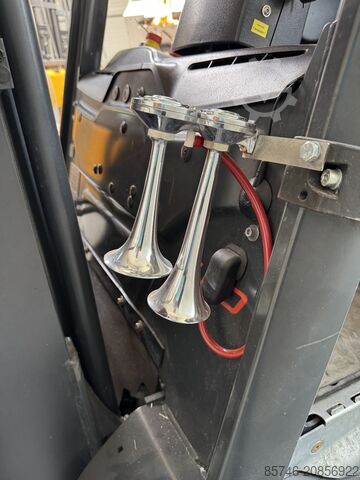 E 20 L - 386 / 02 Evo - Atex Proplan EX 2GD / Zone 1 - 21 - 22 * Triplex FFL !! NEW battery !! LINDE E 20 L - 386 / 02 Evo - Atex Proplan EX 2GD / Zone 1 - 21 - 22 * Triplex FFL !! NEW battery !!