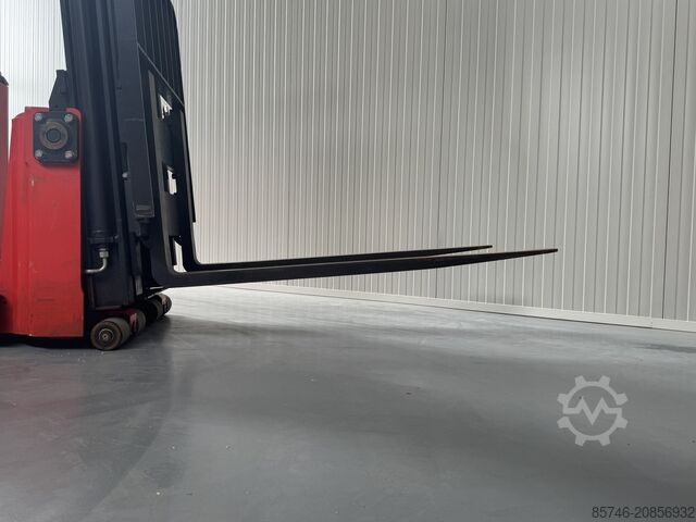 L 12 AC (1170) - Tilting Forks * DEMO !! LINDE L 12 AC ( 1170 ) - Tilting Forks * DEMO !!