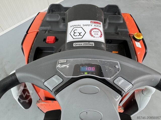 LPE 200 - Atex Pyroban EX 3D / Zone 22 !! NEW battery !! TOYOTA LPE 200 - Atex Pyroban EX 3D / Zone 22 !! NEW battery !!