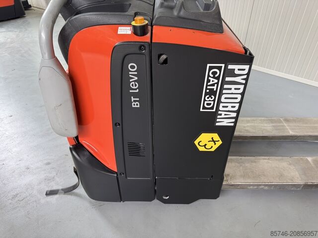 LPE 200 - Atex Pyroban EX 3D / Zone 22 !! NEW battery !! TOYOTA LPE 200 - Atex Pyroban EX 3D / Zone 22 !! NEW battery !!