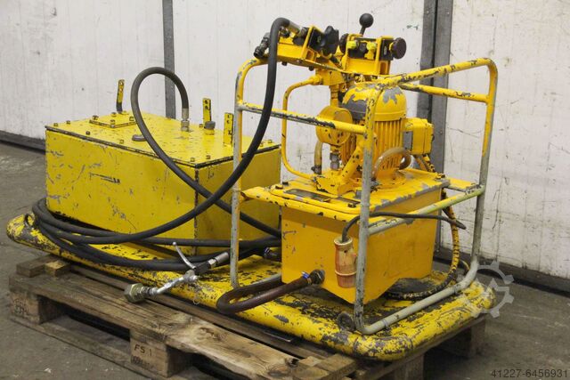 Unidade hidráulica 1,5 kW/1400 rpm Frieseke & Hoepfner MKP R 14/9-1,6 450 bar