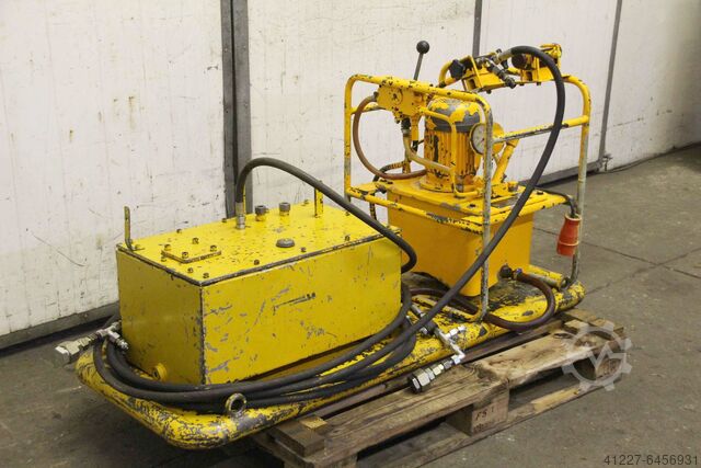 Hydraulisch aggregaat 1,5 kW/1400 omw/min Frieseke & Hoepfner MKP R 14/9-1,6 450 bar