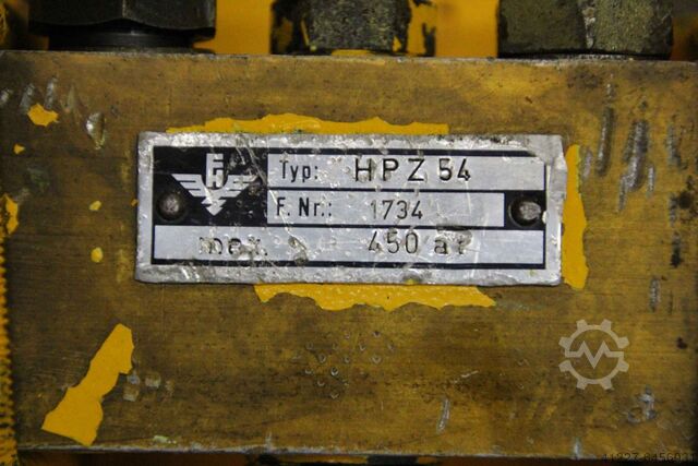 Hydraulisch aggregaat 1,5 kW/1400 omw/min Frieseke & Hoepfner MKP R 14/9-1,6 450 bar