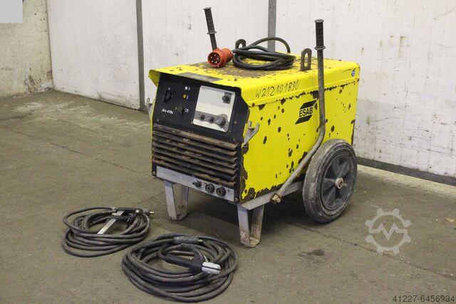 Electrode welding machine 400 A ESAB Origo Arc 410c