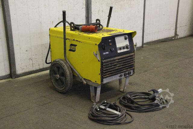 Electrode welding machine 400 A ESAB Origo Arc 410c