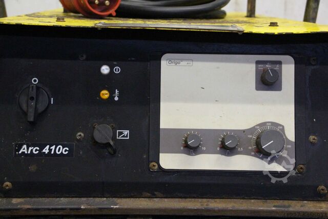 Electrode welding machine 400 A ESAB Origo Arc 410c