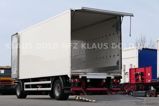 Remorque à caisse SPIER AGL 290 Koffer 47m³ Durchladeeinrichtung LBW