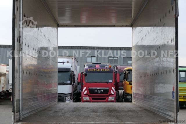 Remorque à caisse SPIER AGL 290 Koffer 47m³ Durchladeeinrichtung LBW