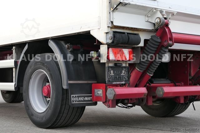 Remorque à caisse SPIER AGL 290 Koffer 47m³ Durchladeeinrichtung LBW