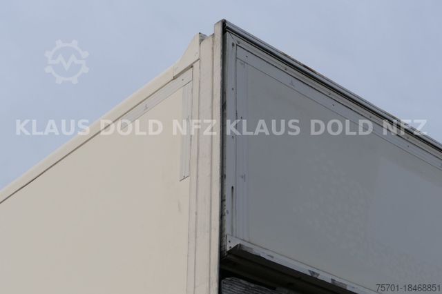 Remorque à caisse SPIER AGL 290 Koffer 47m³ Durchladeeinrichtung LBW