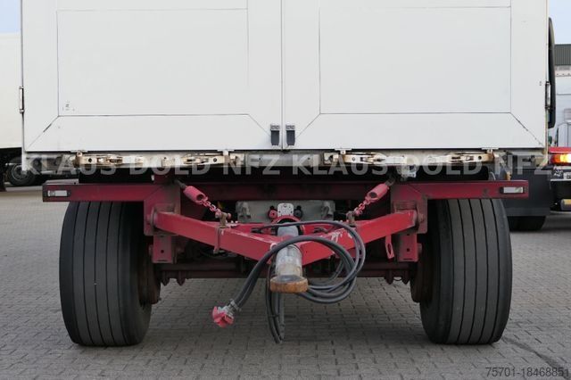 Remolque caja SPIER AGL 290 Koffer 47m³ Durchladeeinrichtung LBW