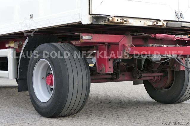 Remorque à caisse SPIER AGL 290 Koffer 47m³ Durchladeeinrichtung LBW