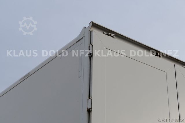 Remorque à caisse SPIER AGL 290 Koffer 47m³ Durchladeeinrichtung LBW