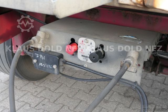 Remorque à caisse SPIER AGL 290 Koffer 47m³ Durchladeeinrichtung LBW