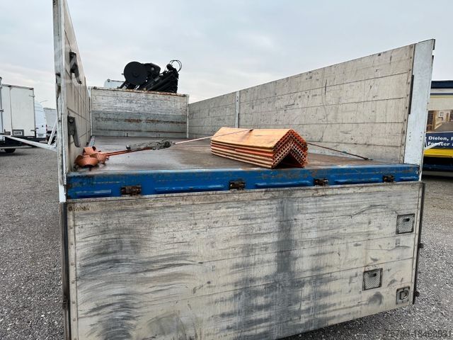 Remolque abierto Fellechner/7m Pritsche/NL. 13.8t/verstellb. Öse