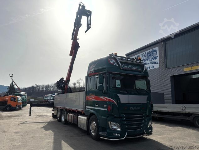 Speciální nákladní automobil DAF XF 510 6x2 Euro6 +Palfinger PK 20.501L ROTOR
