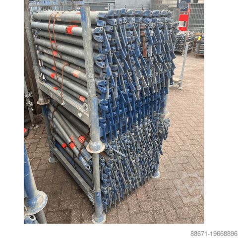 Strahl LAYHER Layher AR O-ligger 0,73m. gebruikt