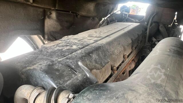 Chassis cabine Volvo FH 520 (6X4 / LONG CHASSIS / FRONT STEEL)