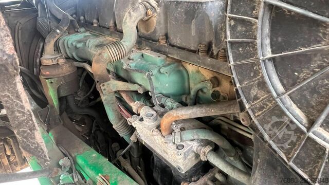 Chassis cabine Volvo FH 520 (6X4 / LONG CHASSIS / FRONT STEEL)