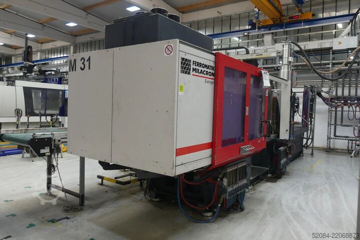 Spuitgietmachine FERROMATIK K-TEC 250s FERROMATIK MILACRON K-TEC 250s