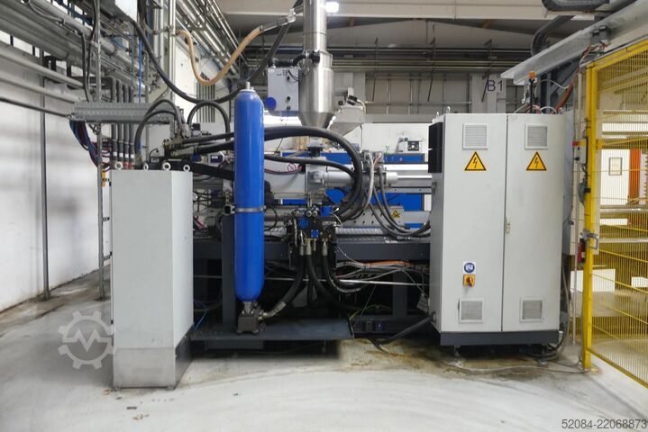 Spuitgietmachine FERROMATIK K-TEC 250s FERROMATIK MILACRON K-TEC 250s