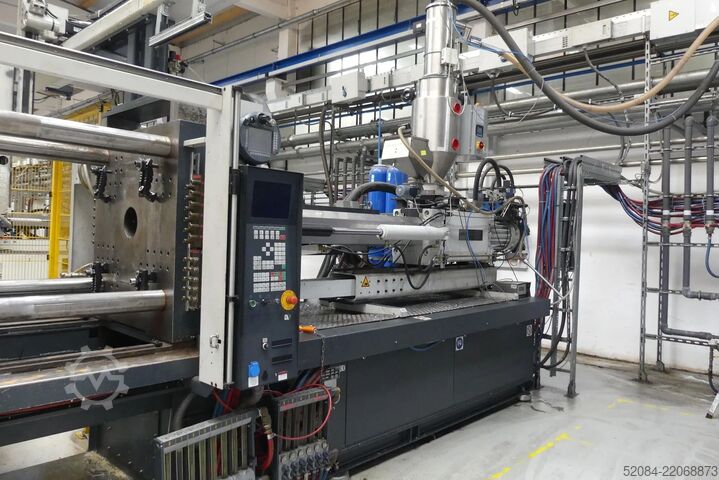 Spuitgietmachine FERROMATIK K-TEC 250s FERROMATIK MILACRON K-TEC 250s