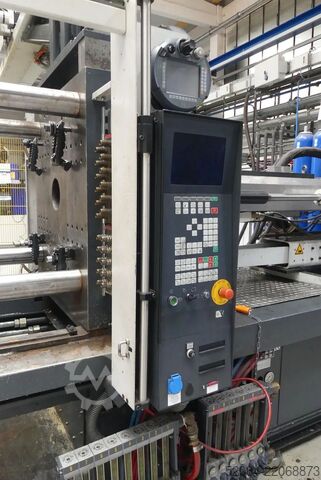 Spuitgietmachine FERROMATIK K-TEC 250s FERROMATIK MILACRON K-TEC 250s