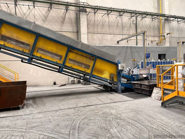 GHI matrijs voor aluminiumgieterij GHI SMART FURNACES 09887-RF01