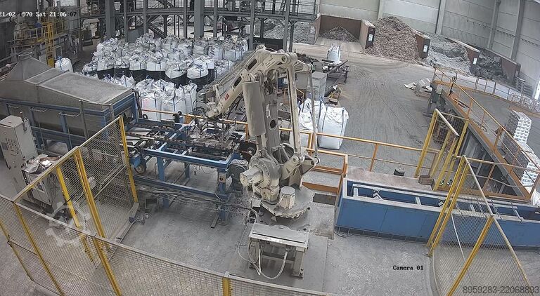 GHI matrijs voor aluminiumgieterij GHI SMART FURNACES 09887-RF01