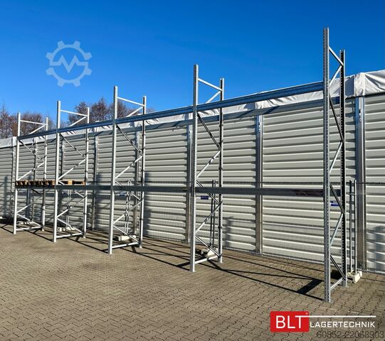 ραφιέρα παλετών 11,2 lfm Palettenregale für Außenbereich H: 4,5m , 3000 kg Fachlast , FVZ