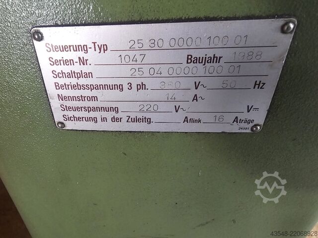 Gereedschapsslijpmachine Michael Deckel S 11